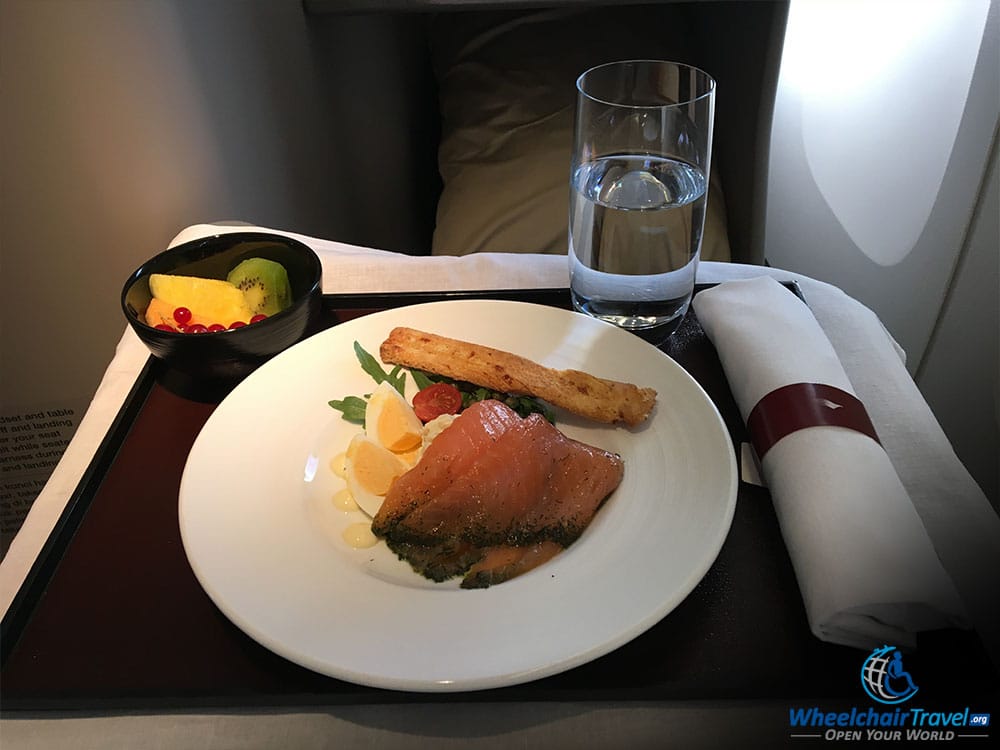 GA 89 Business Class Meal