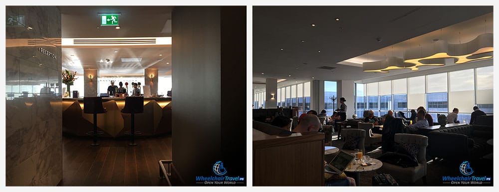 London Gatwick Airport No. 1 Business Class Lounge