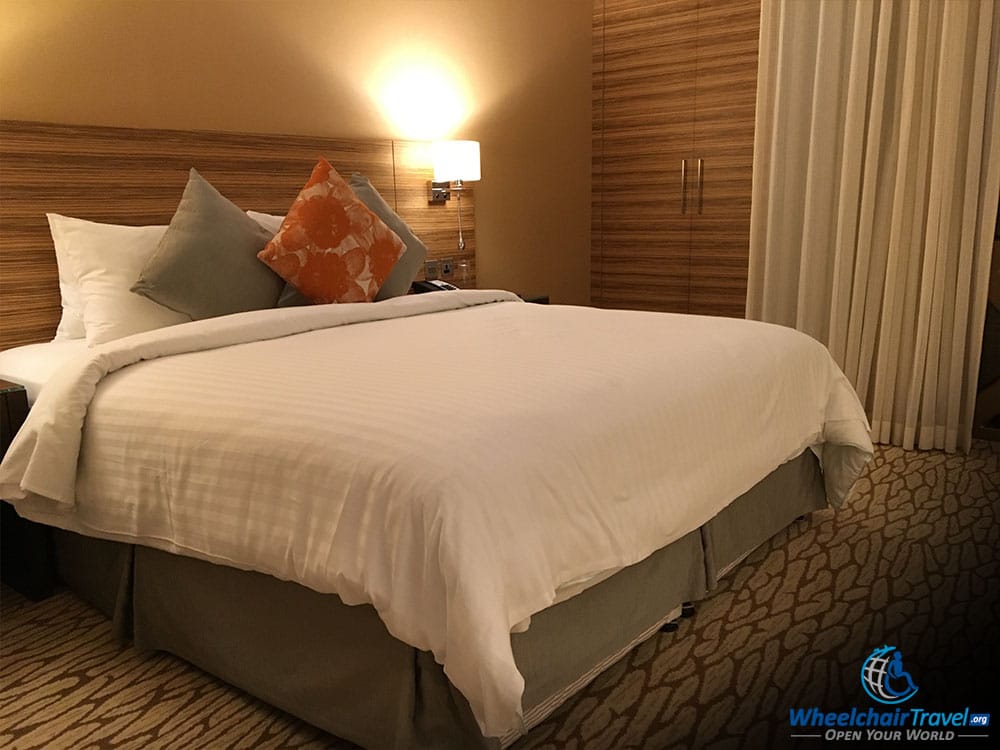 Courtyard Abu Dhabi Wheelchair Accessible Hotel Room - King Size Bed