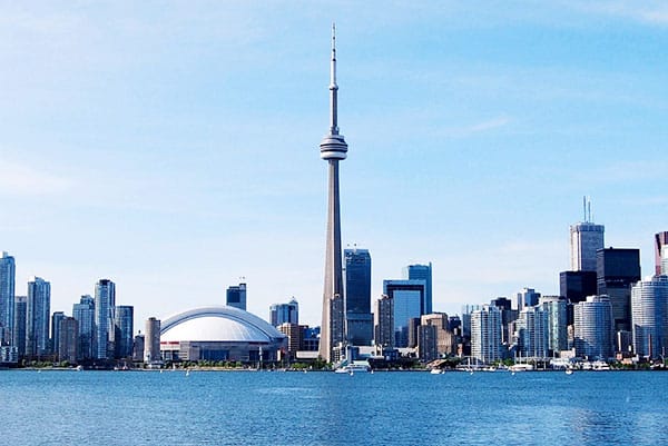Toronto, Canada City Skyline