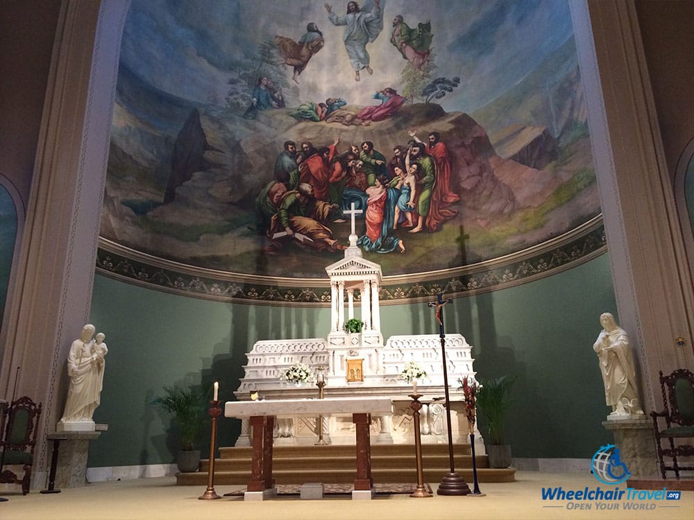 PHOTO DESCRIPTION: The altar at the Pro-Cathedral of St. John the Apostle & Evangelist in St. Louis, Missouri.