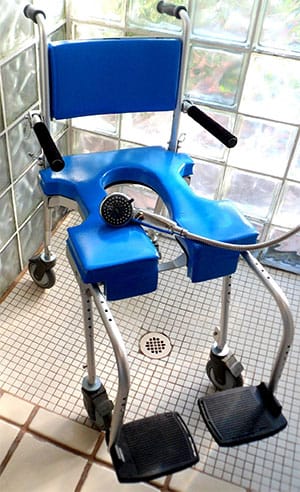 GO-Anywhere Commode ‘N Shower Chair