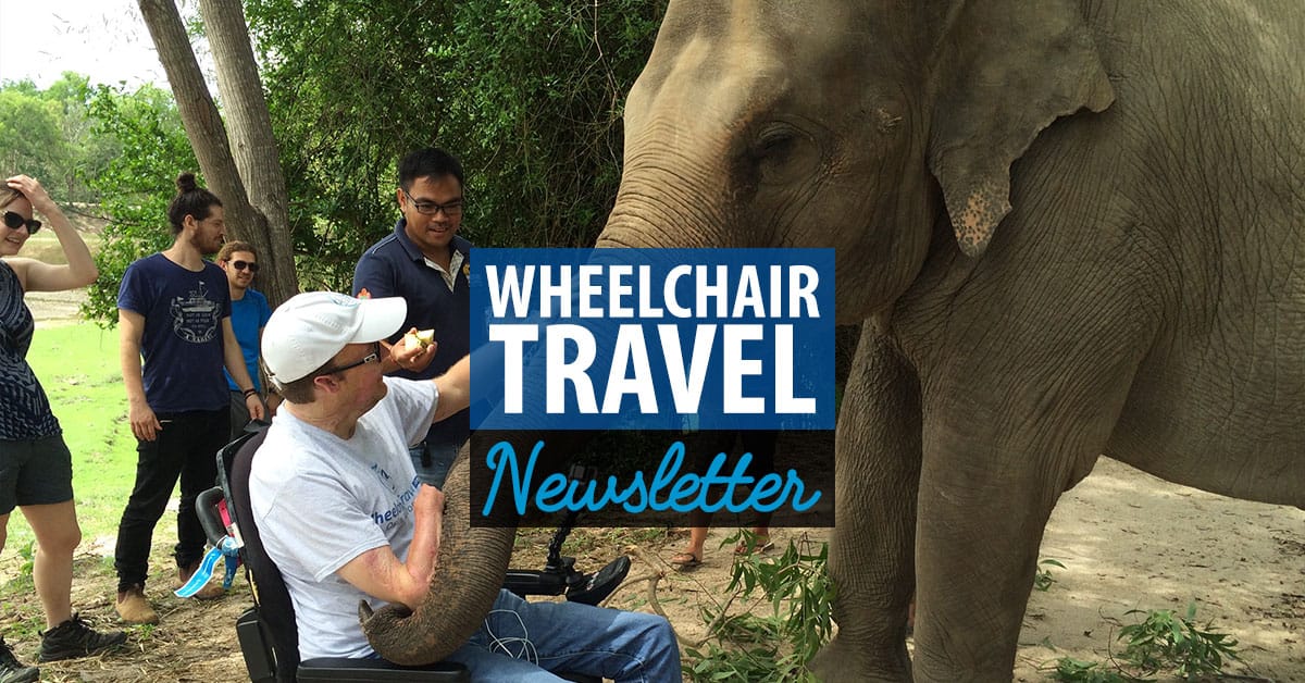 Wheelchair Travel Newsletter