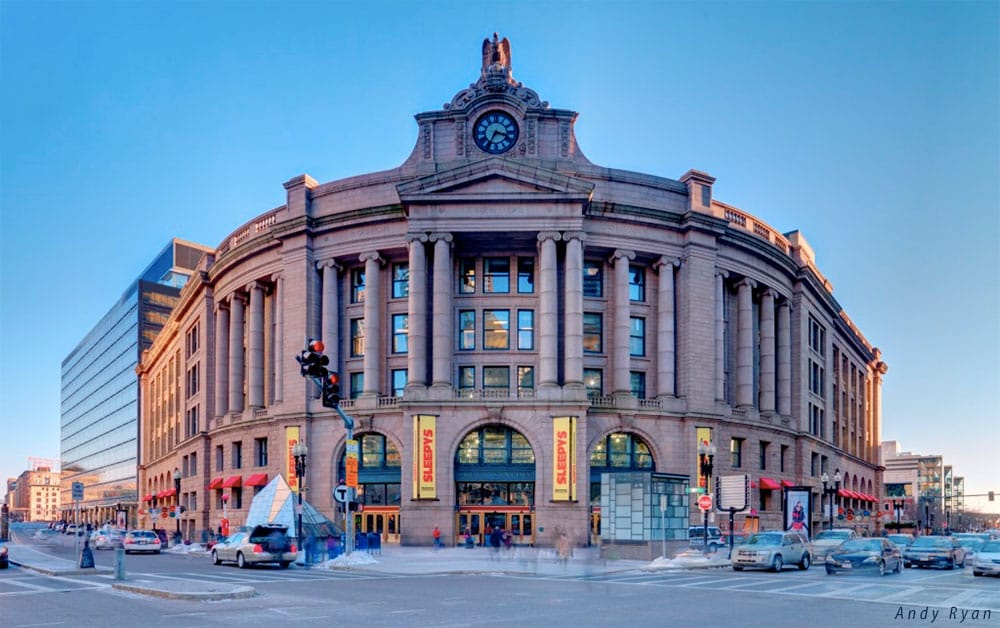 PHOTO by Andy Ryan: Boston South Station.