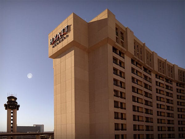 Hyatt Regency DFW International Airport Hotel building exterior