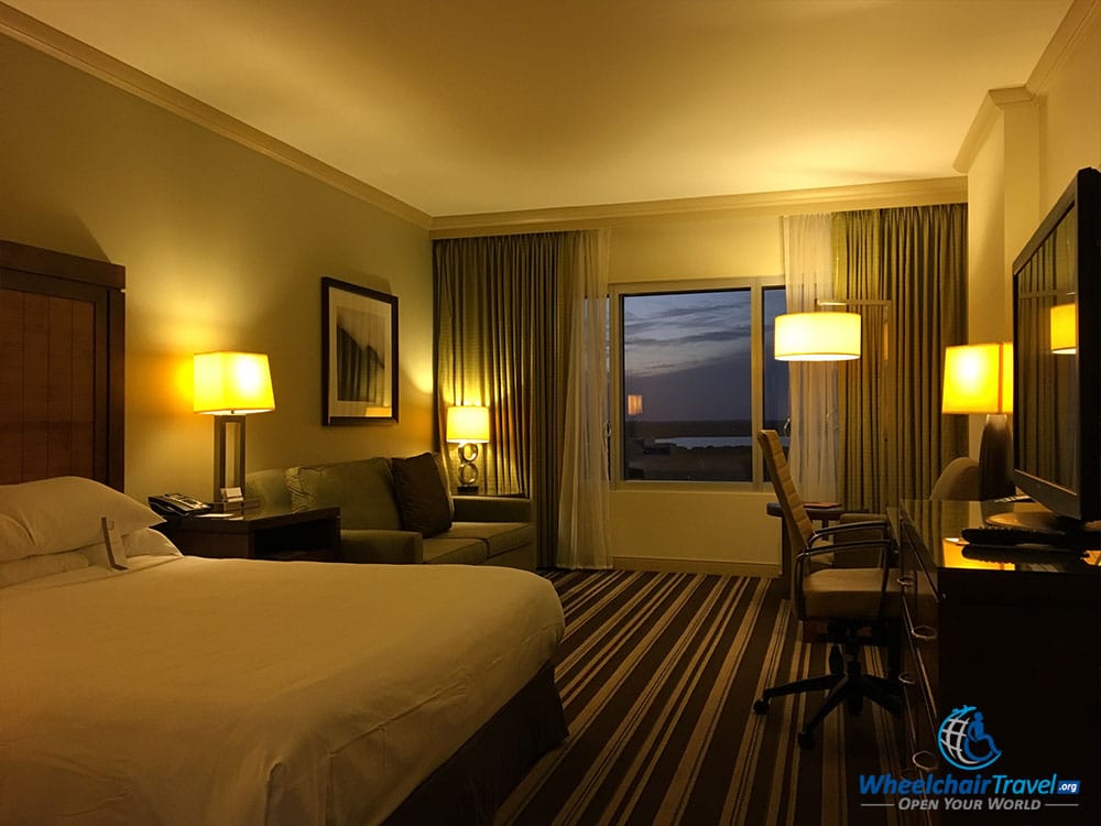 Hyatt Regency Orlando ADA Hotel Room