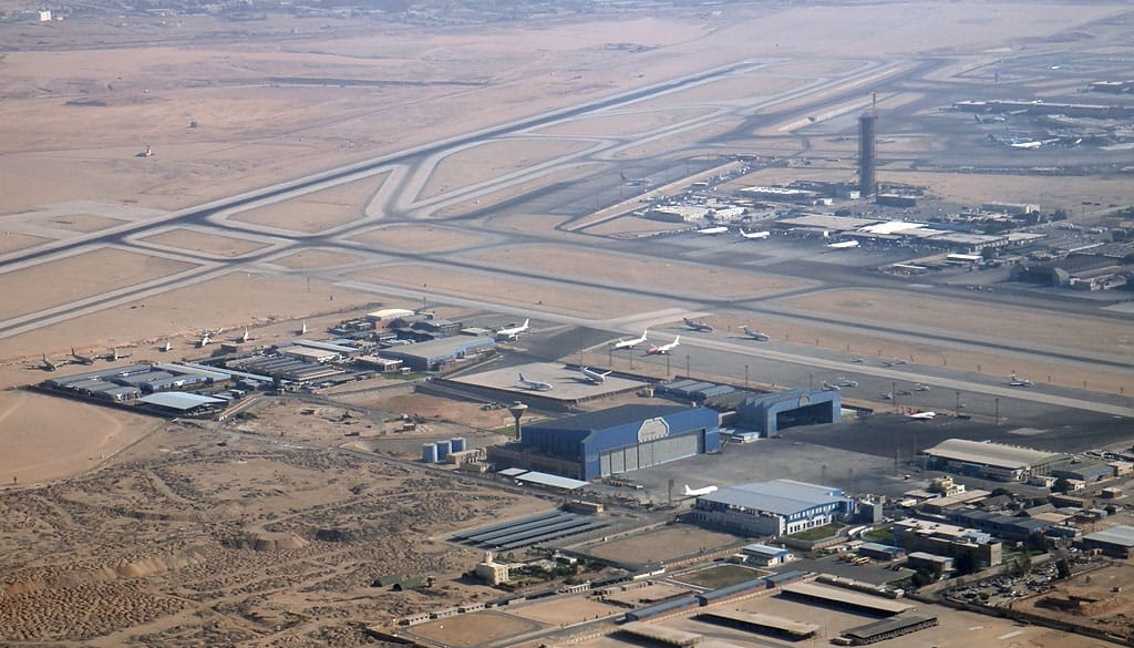 Wheelchair assistance at Cairo International Airport
