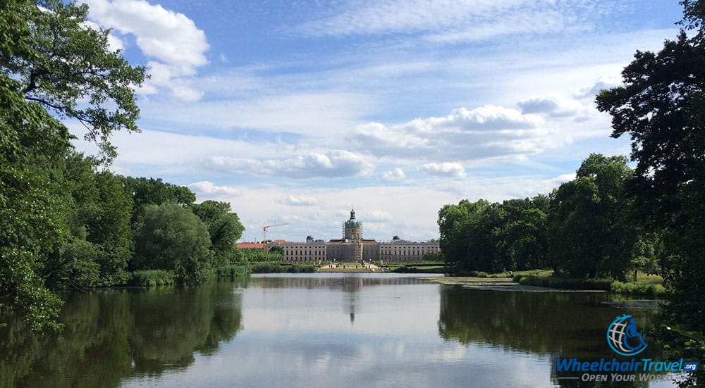 Charlottenburg Palace in Berlin, Germany.
