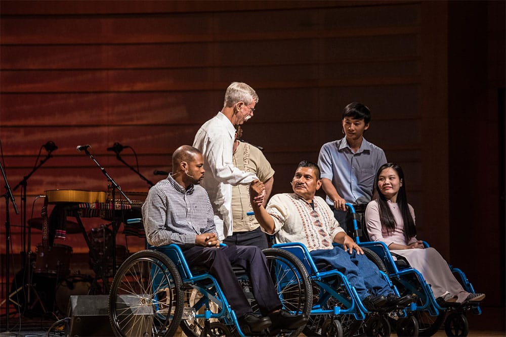 Free Wheelchair Mission Gala