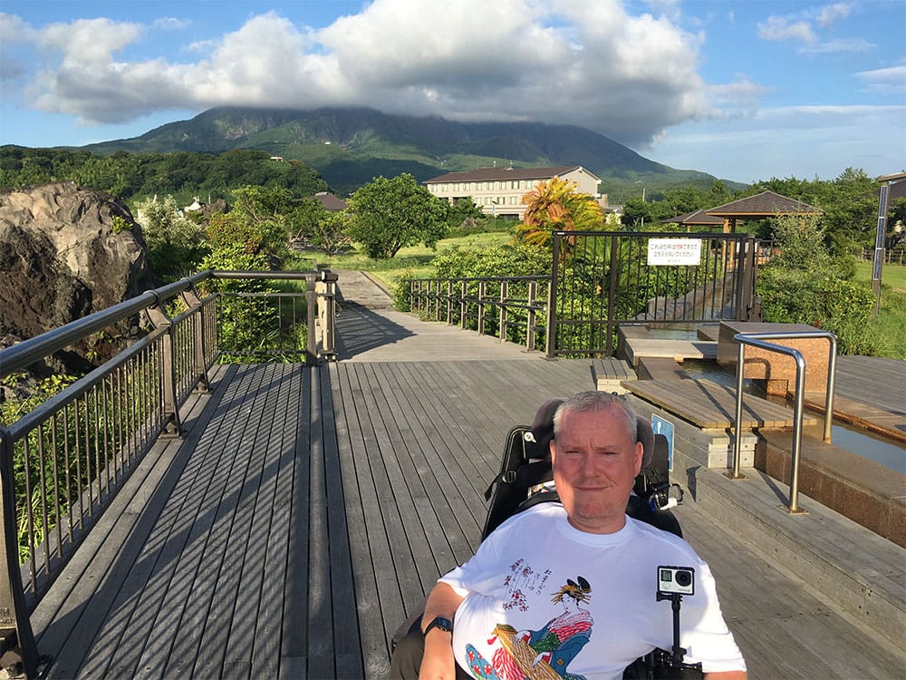 Wheelchair accessible Tokyo, Japan.