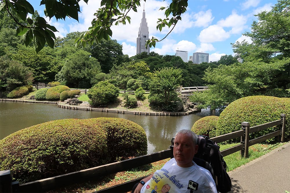 Wheelchair accessible Tokyo, Japan.