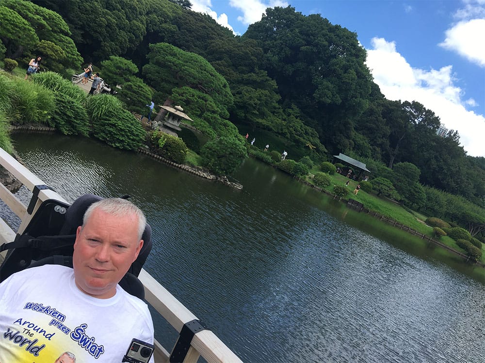 Wheelchair accessible Tokyo, Japan.