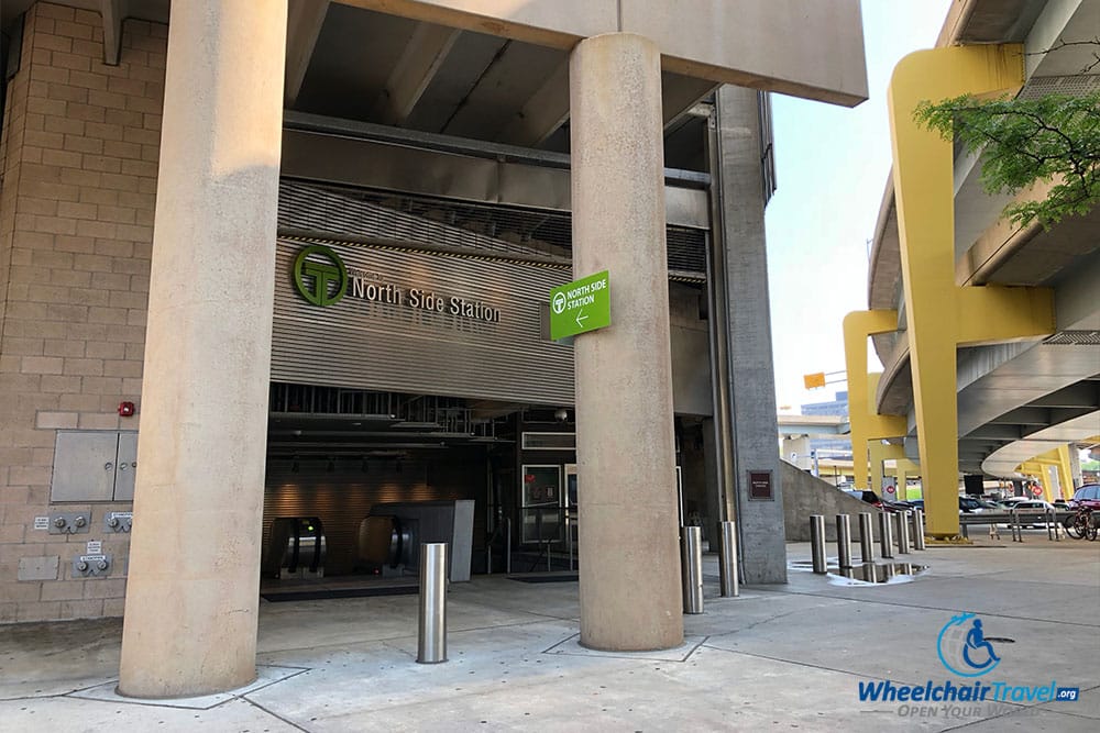 The North Side light rail station is within walking distance of PNC Park.