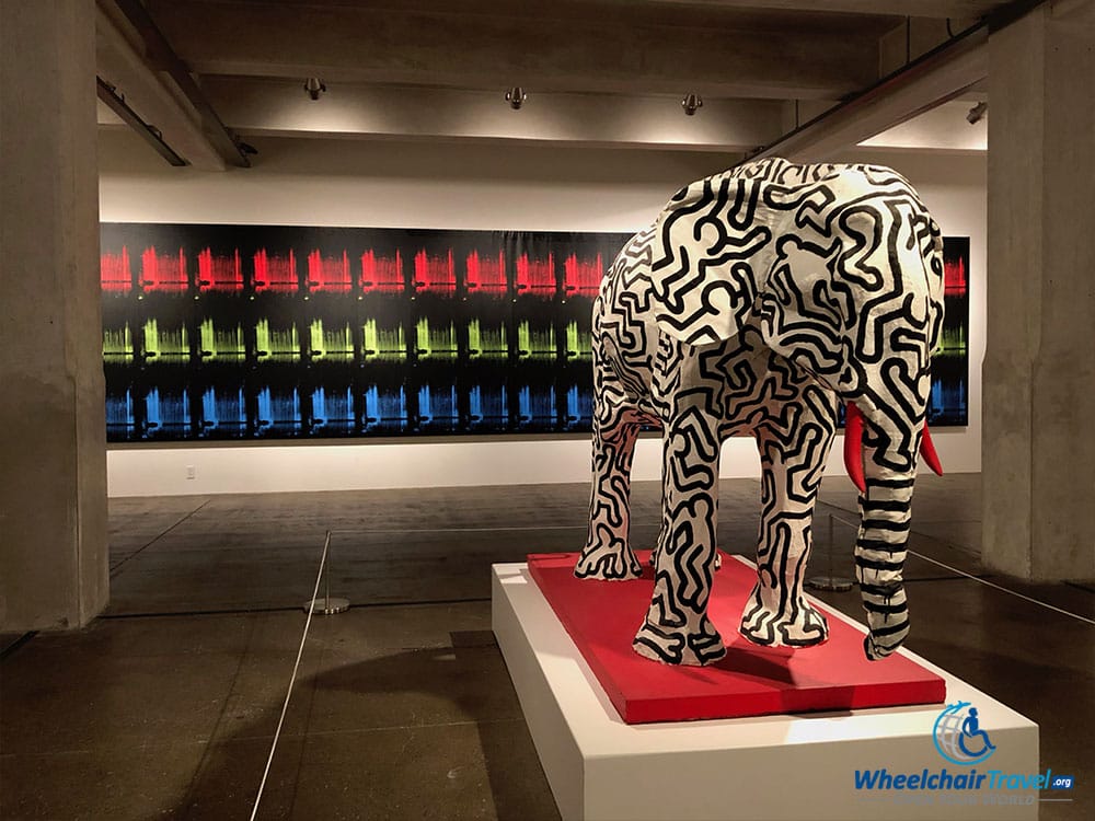 Andy Warhol Museum art gallery in Pittsburgh.