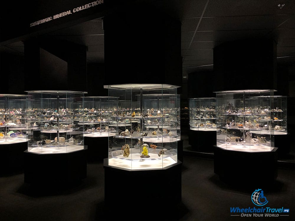 Hillman Hall of Minerals and Gems.