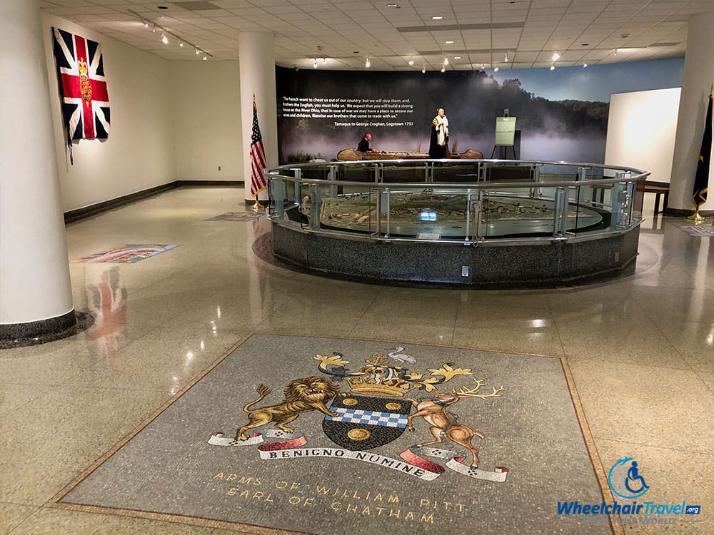 Arms of William Pitt, Earl of Chatham.