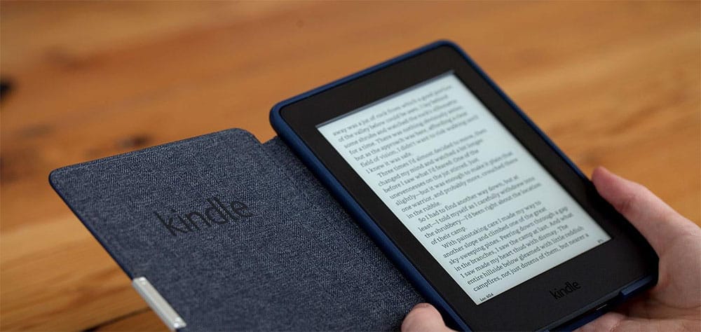 Stock photo of an Amazon Kindle. Sorry, I didn't have a photo with my Kindle, and I'm writing this blog post at midnight. :)