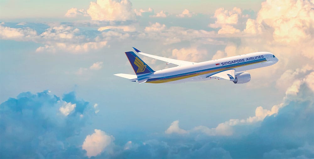 Singapore Airlines was named the World's Best Airline of 2018.