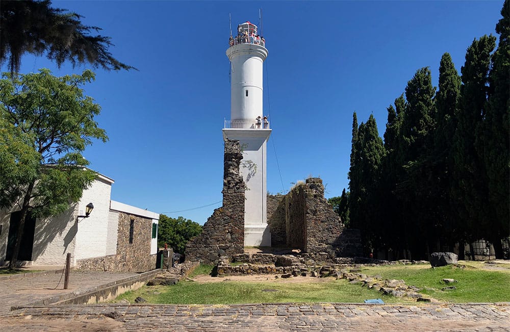 Colonia del Sacramento lighthouse.