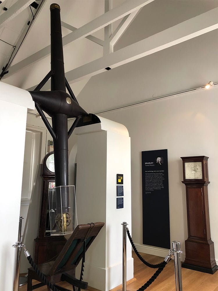 Telescope on the Airy Transit Circle.