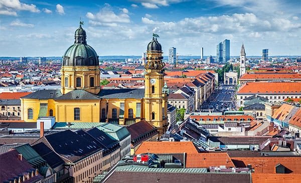 Munich Wheelchair Accessible Travel Guide