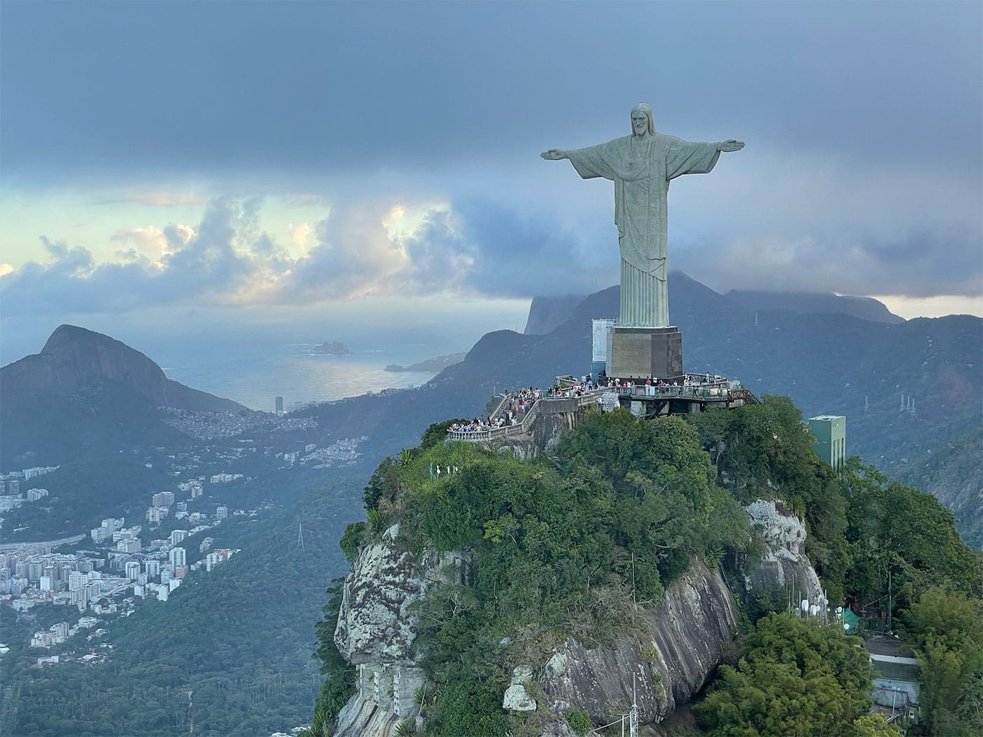 Christ the Redeemer statue.