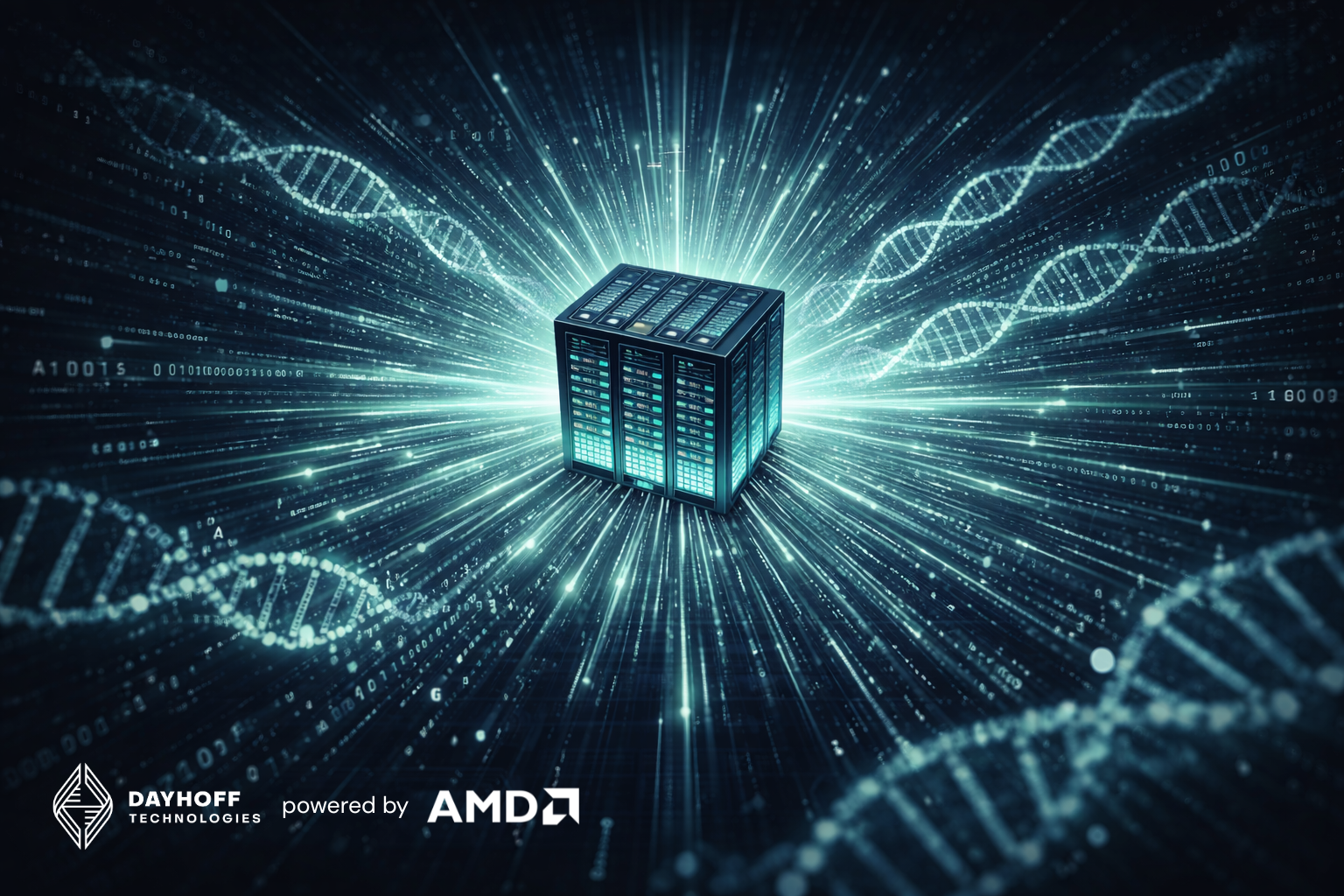 300x Faster Genomics with Dayhoff Powered by AMD GPUs