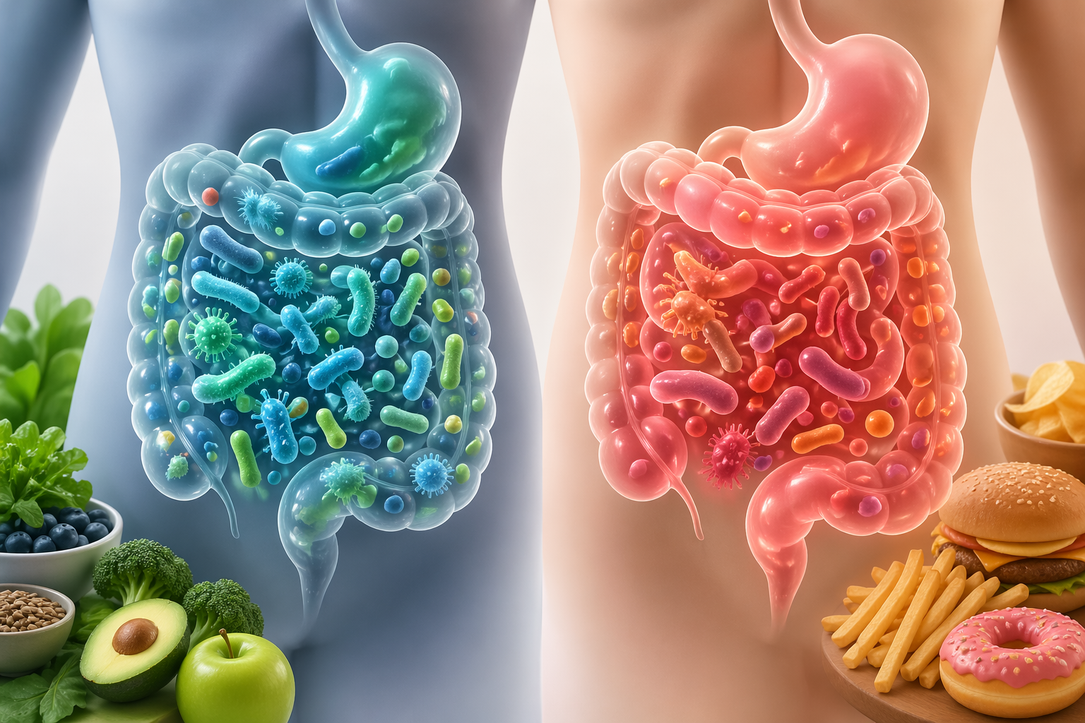 Why No Two Gut Microbiomes Are the Same