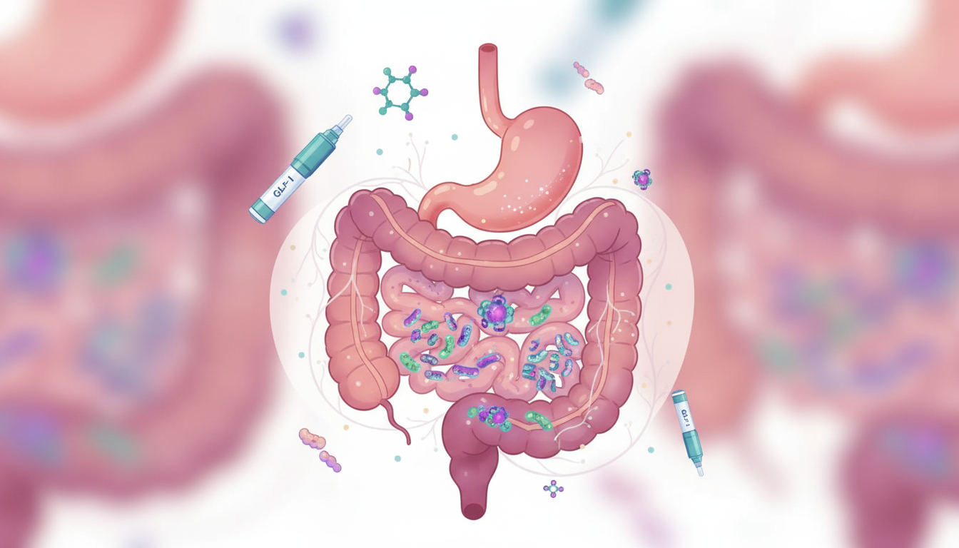 You Started Ozempic or Mounjaro. Here’s What Is Happening Inside Your Gut Right Now.