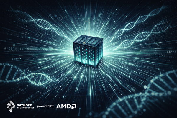 300x Faster Genomics with Dayhoff Powered by AMD GPUs