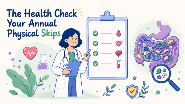 The Health Check Your Annual Physical Skips