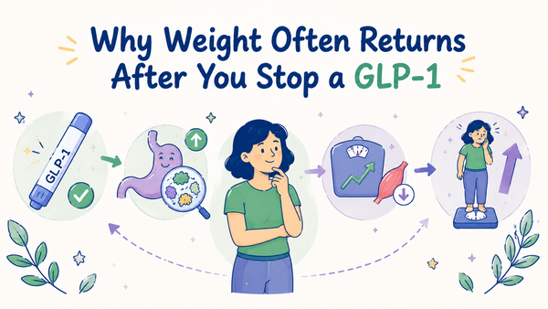Why Weight Often Returns After You Stop a GLP-1