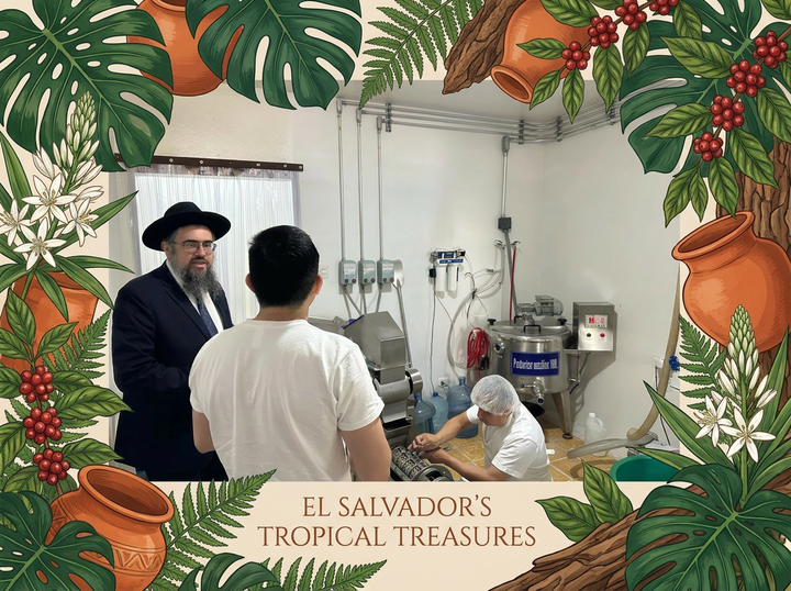 El Salvador Goes Kosher: A Historic First for Central American Food Exports