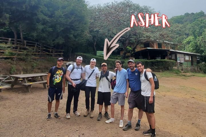 How We Met Asher Cornejo & El Salvador Jewish Experience