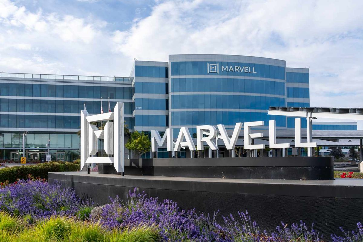 Marvell: Set To Win From Hyperscalers' Custom Chip Programs (Archive)