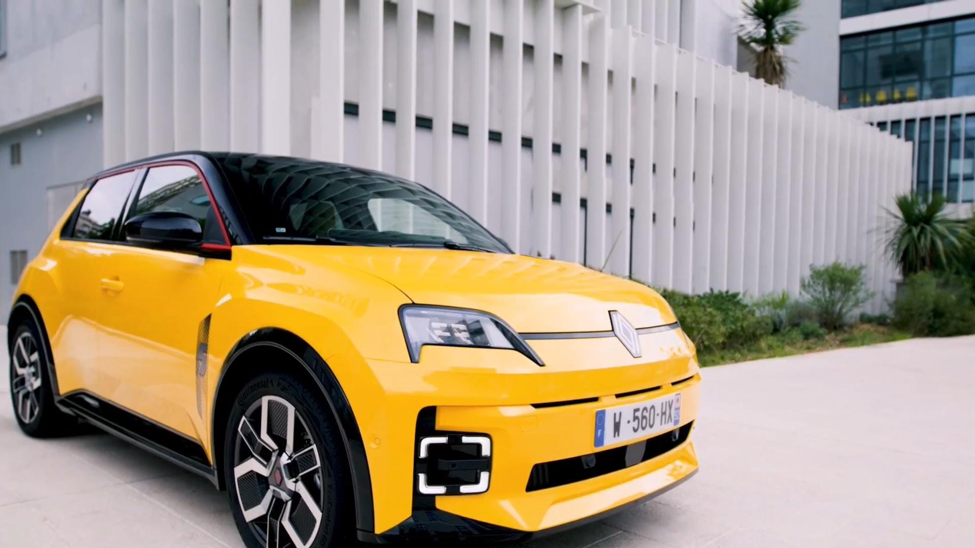 Uusi Renault 5 on yksi Gilles Vidalin ja hänen tiiminsä luomuksista.