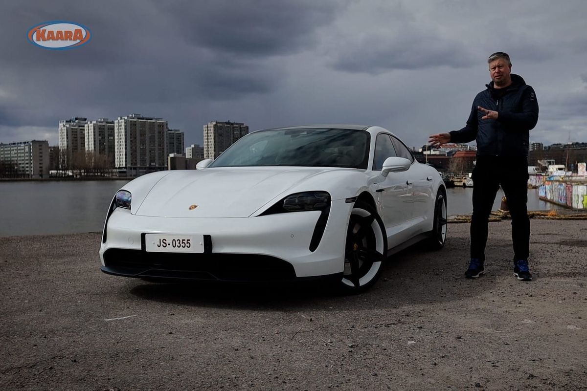 Koeajo: Porsche Taycan – sähköinen urheiluikoni Stuttgartista