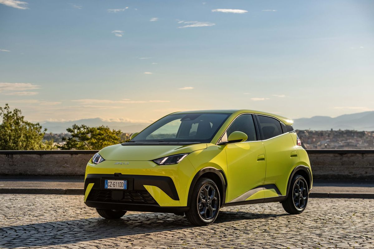 BYD Dolphin Surf – sähköinen pieni kaupunkiauto Kiinasta