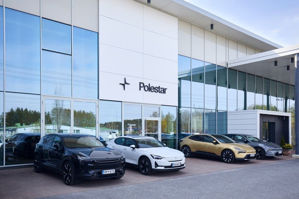 Polestar avasi Turkuun uuden myymälän – sähköautobrändi kasvaa vauhdilla Suomessa