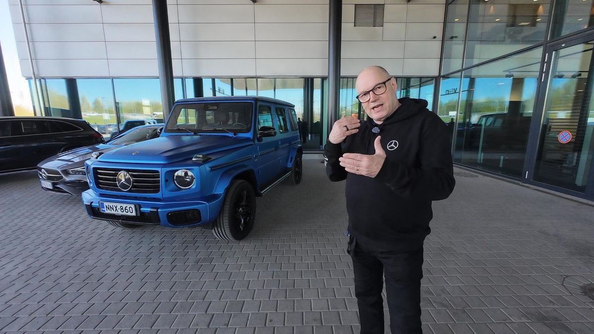 Mercedes-Benz G 580 EQ: Legendaarinen G-sarja sähköistyy – eikä pyytele anteeksi