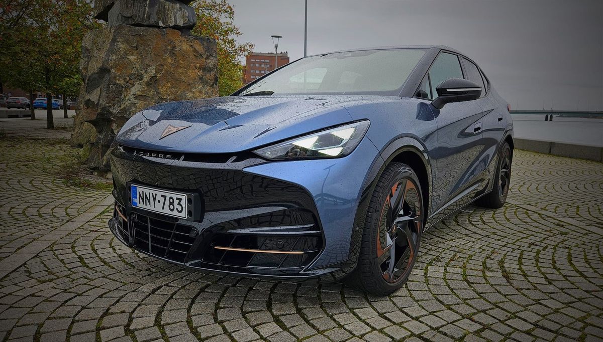 Cupra Tavascan 2025 – Sähköinen muotoilunäytös, joka rikkoo SUV-muotin