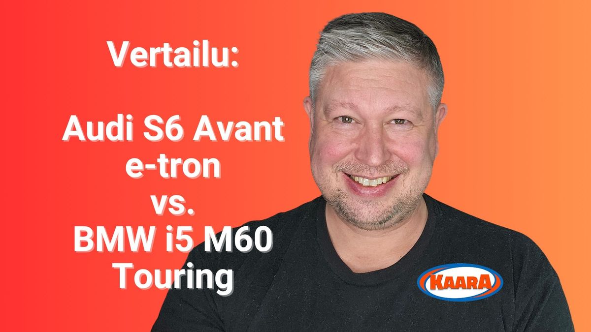 Audi S6 Avant e-tron vs. BMW i5 M60 Touring – sähköinen suorituskyky kohtaa saksalaisen hillityn tyylin