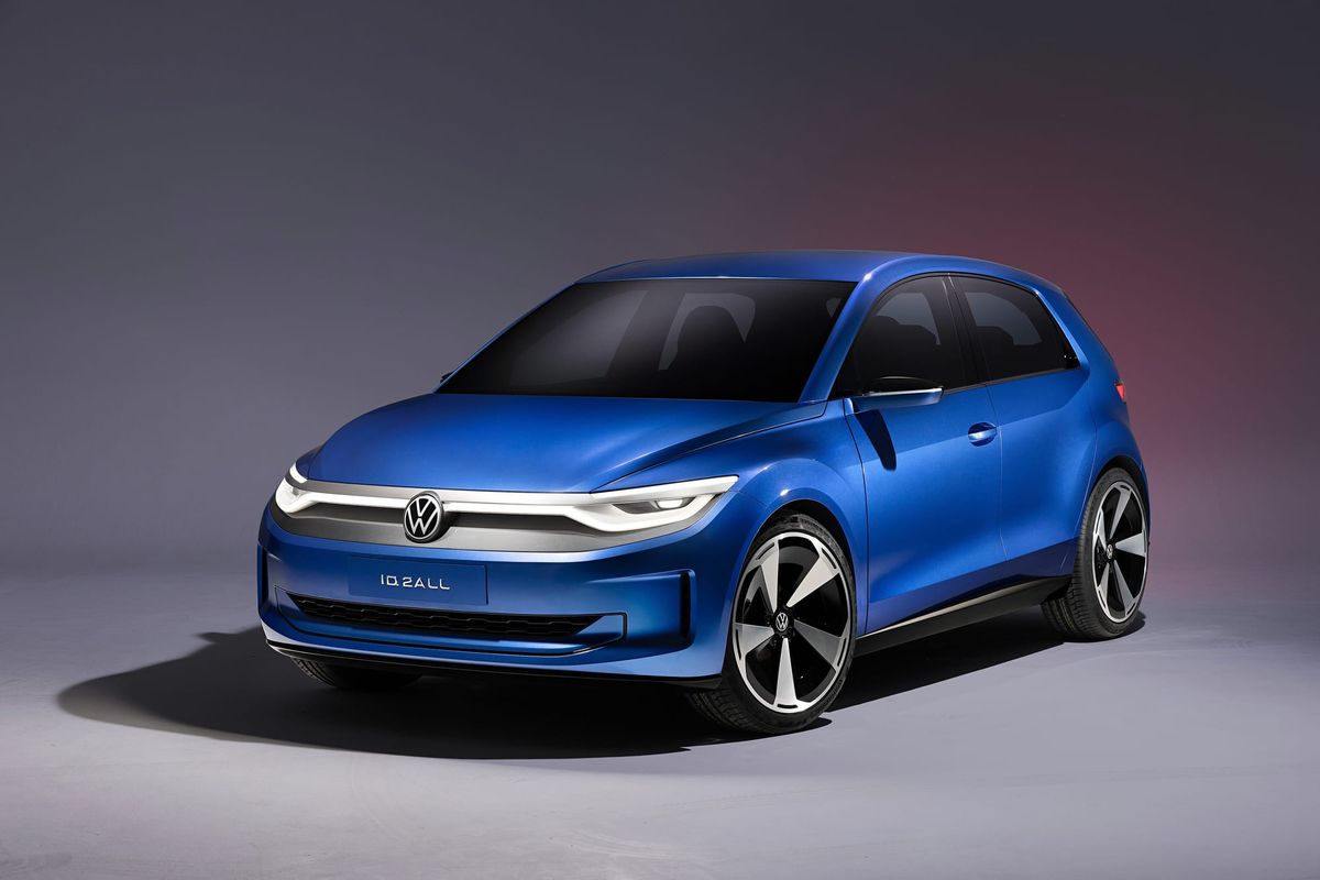 Volkswagen ID.2all – kansanauto sähköaikaan