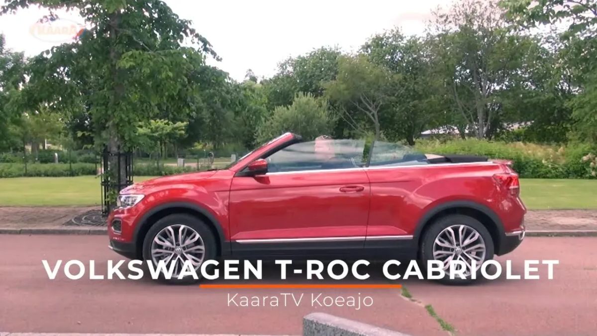 Volkswagen T-Roc Cabriolet – Avoauto crossoverin vaatteissa