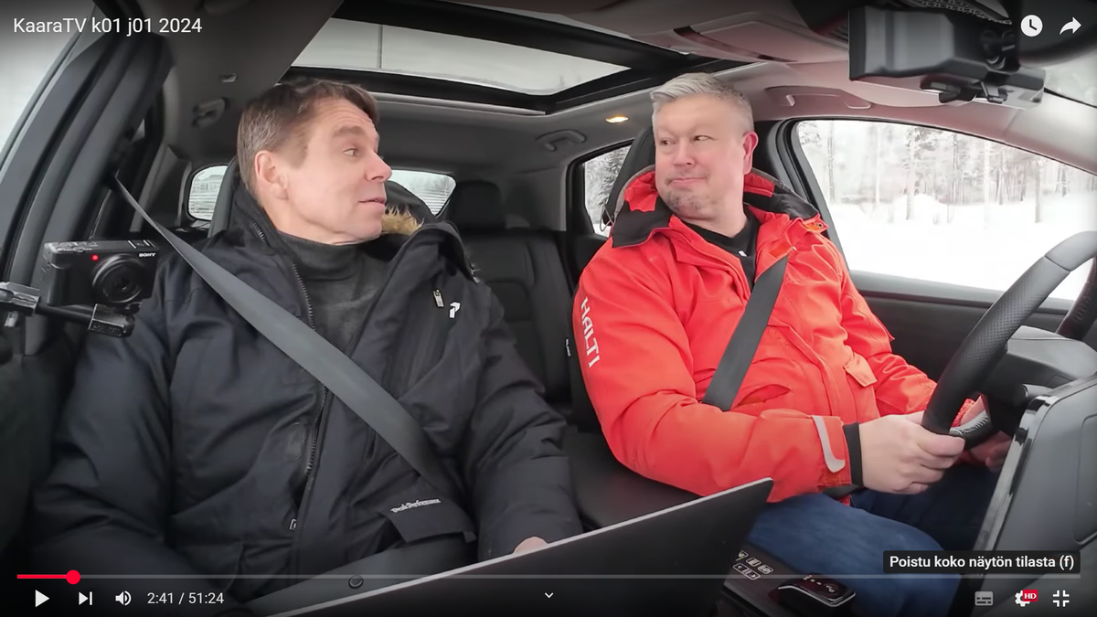 BMW i5 M60, Volvo XC60 T8 ja käytettyjen autojen markkinan salat – KaaraTV:n uusi kausi alkaa ryminällä