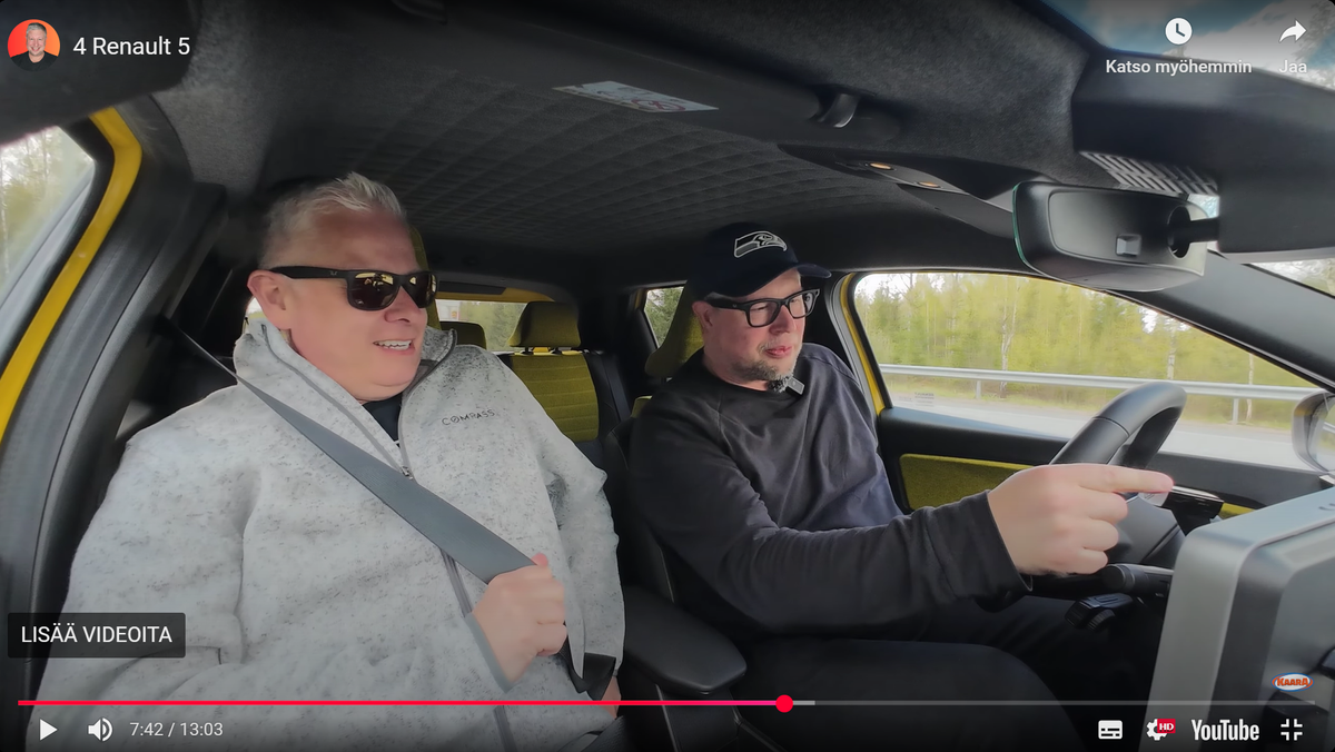 Renault 5 E-Tech Electric – sähköinen paluu, joka herättää tunteita ja muistoja