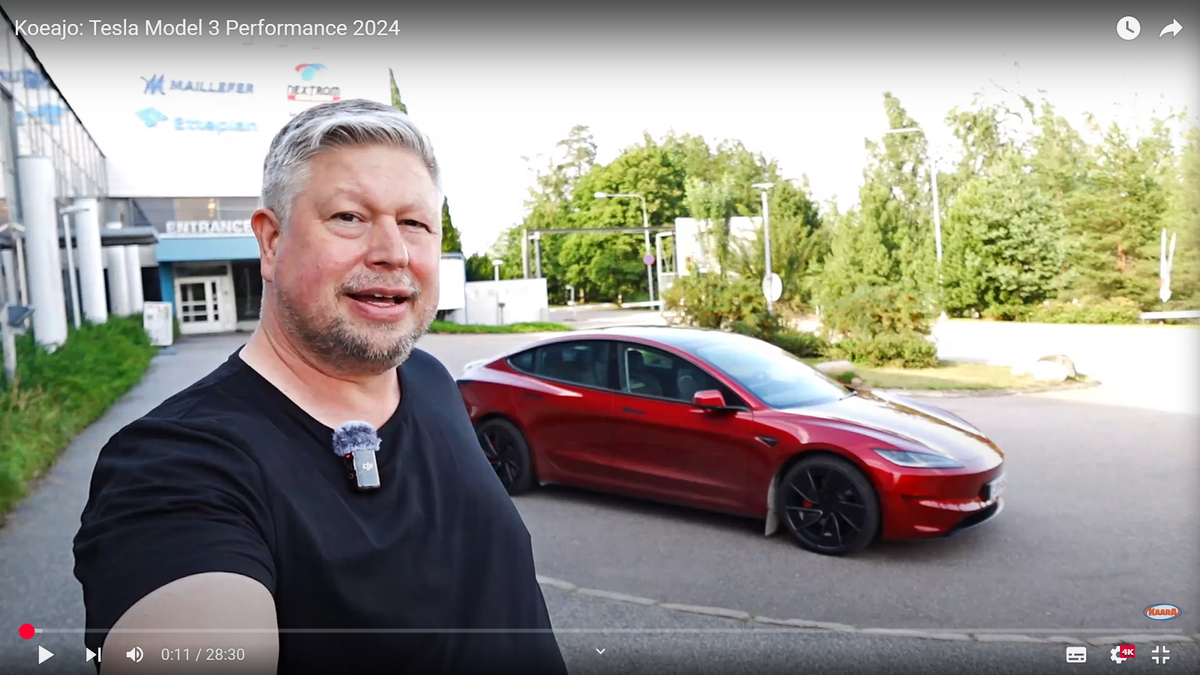 Teslan kompastuskivi katsastuksessa – miksi Model 3 ei pääse läpi?