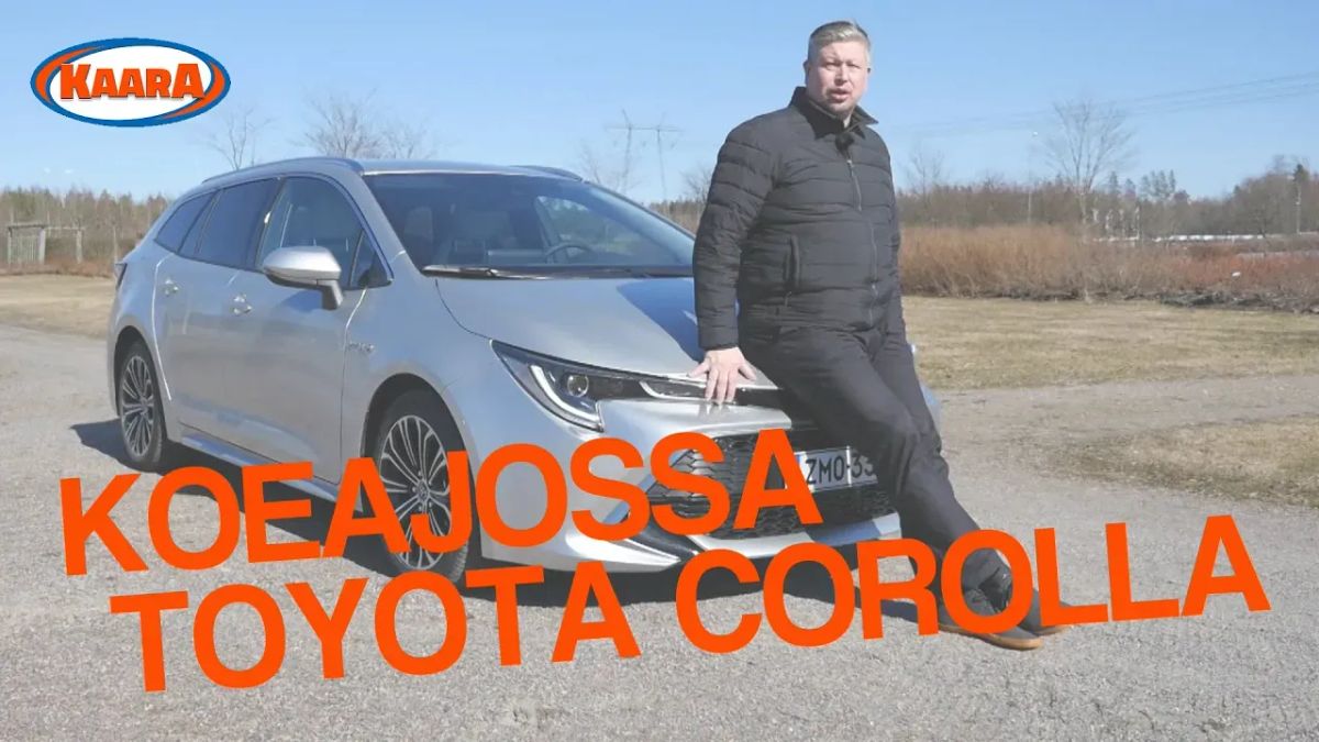 Toyota Corolla Touring Sports Hybrid 2019 – Paluu juurille uudella energialla
