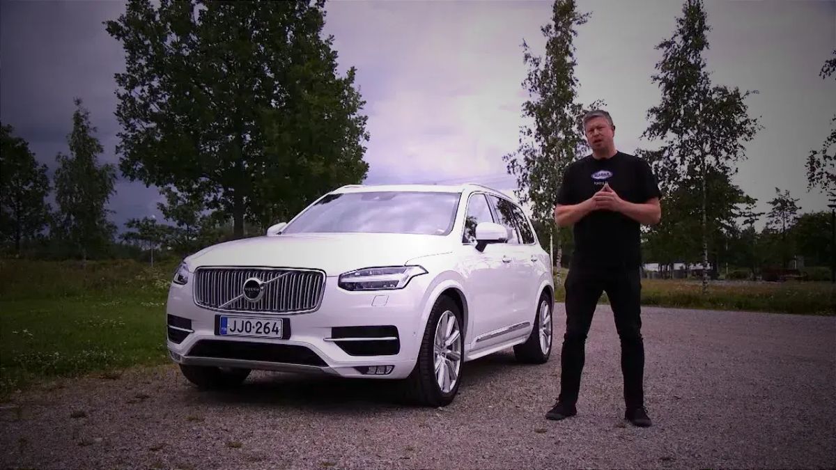 Uusi Volvo XC90 2015 – Ruotsalaisen renessanssin komea alku