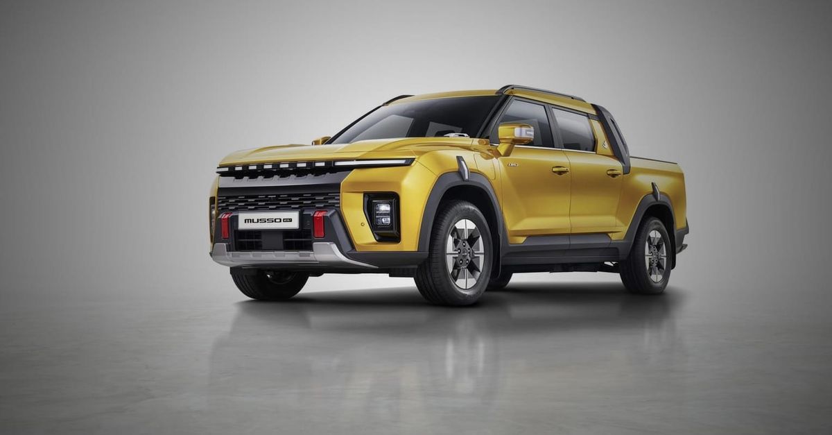 KGM Musso EV – Sähköavolava mullistaa markkinan alle 50 000 eurolla